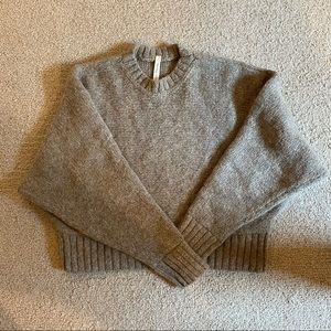 Aritzia The Group by Babaton Day Off Alpaca Crewneck sweater